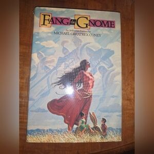 Fang the Gnome-Michael Greatrex Coney Rare Fantasy Book